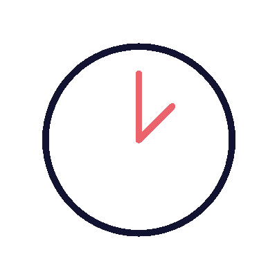 45-clock-time-outline