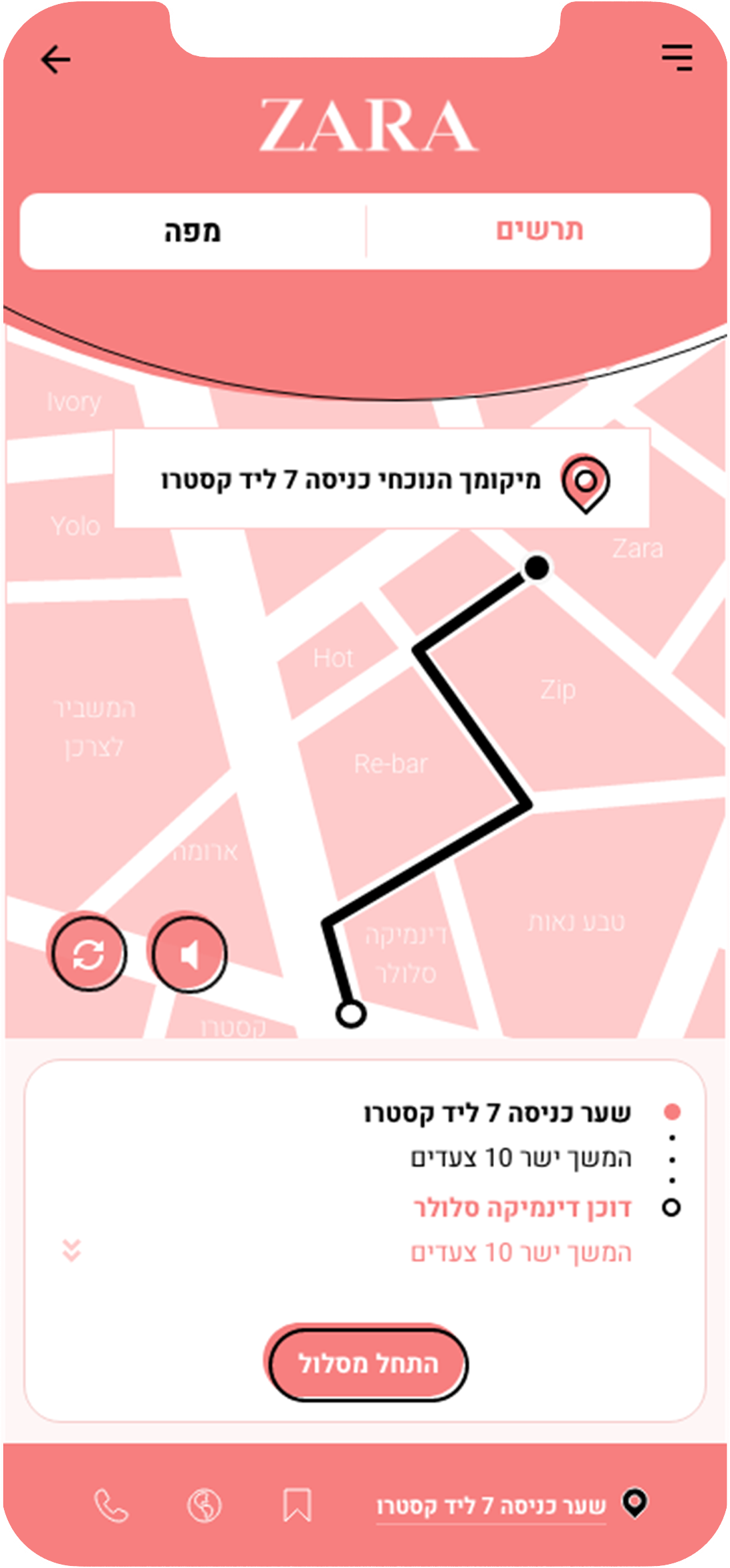 עמוד מפה